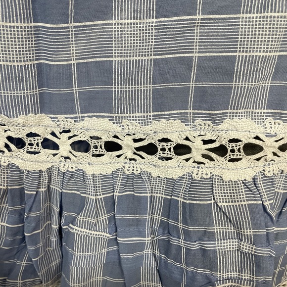 COPY - Free people chambray top size medium - Picture 4 of 5